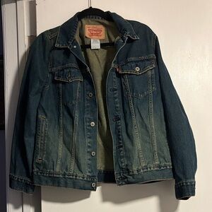 Levi's Classic Indigo Denim Jacket